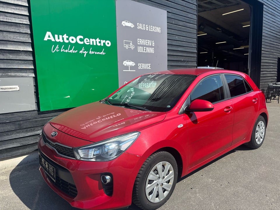 Kia Rio 1,0 T-GDi Attraction+ 5d