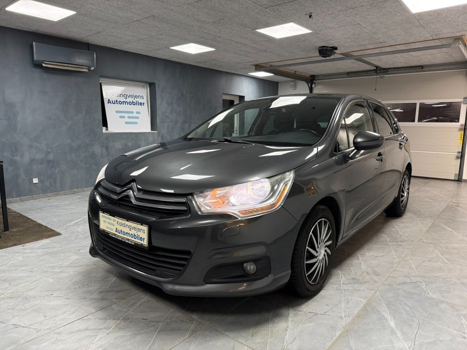 Citroën C4 1,6 e-HDi 112 Seduction E6G 5d
