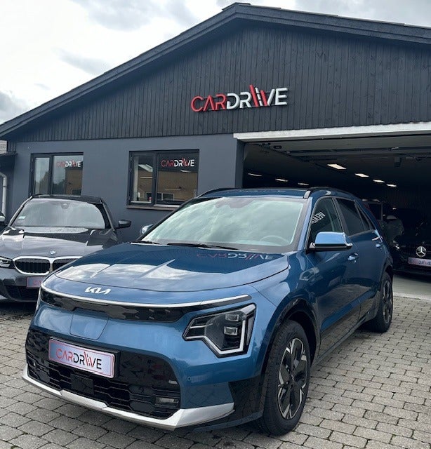 Kia Niro 64 EV Upgrade 5d