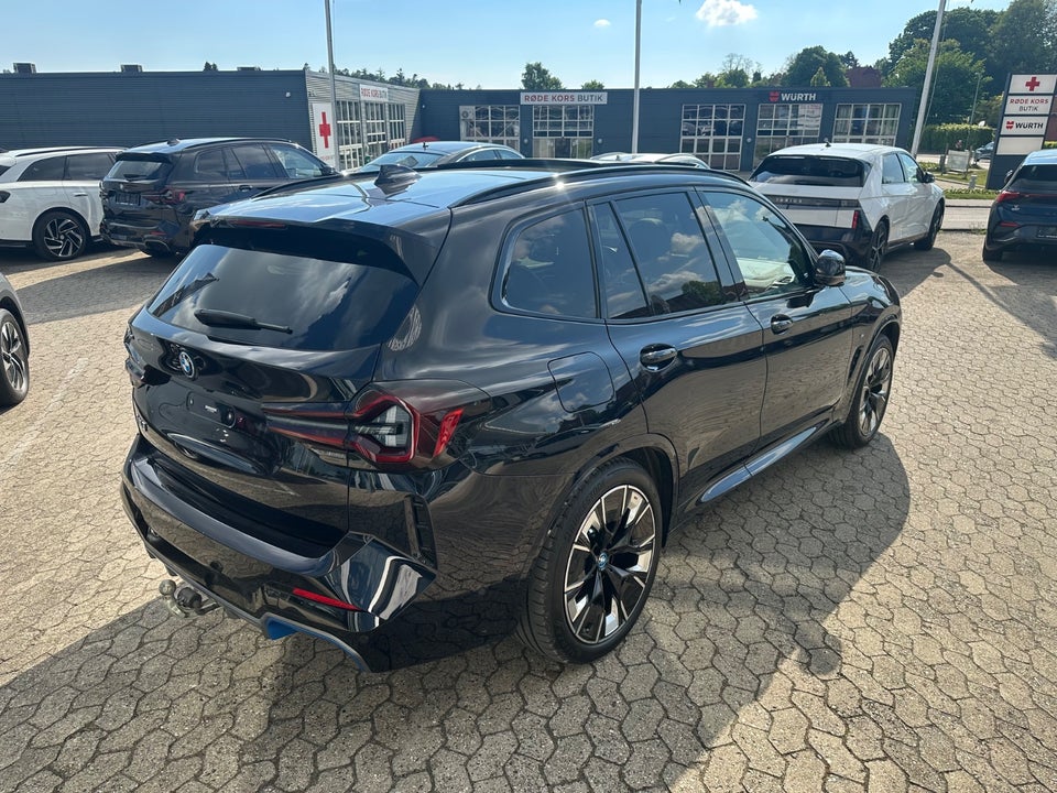 BMW iX3 Charged Plus M-Sport 5d