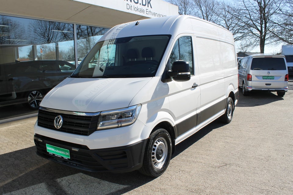 VW Crafter 35 2,0 TDi 177 Kassevogn L3H2