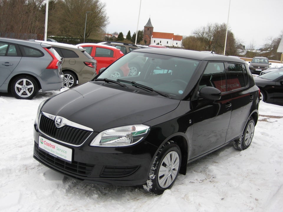 Skoda Fabia 1,2 TSi 86 Ambition 5d
