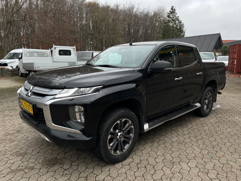 Mitsubishi L200 2,2 DI-D Instyle Db.Kab aut. 4d