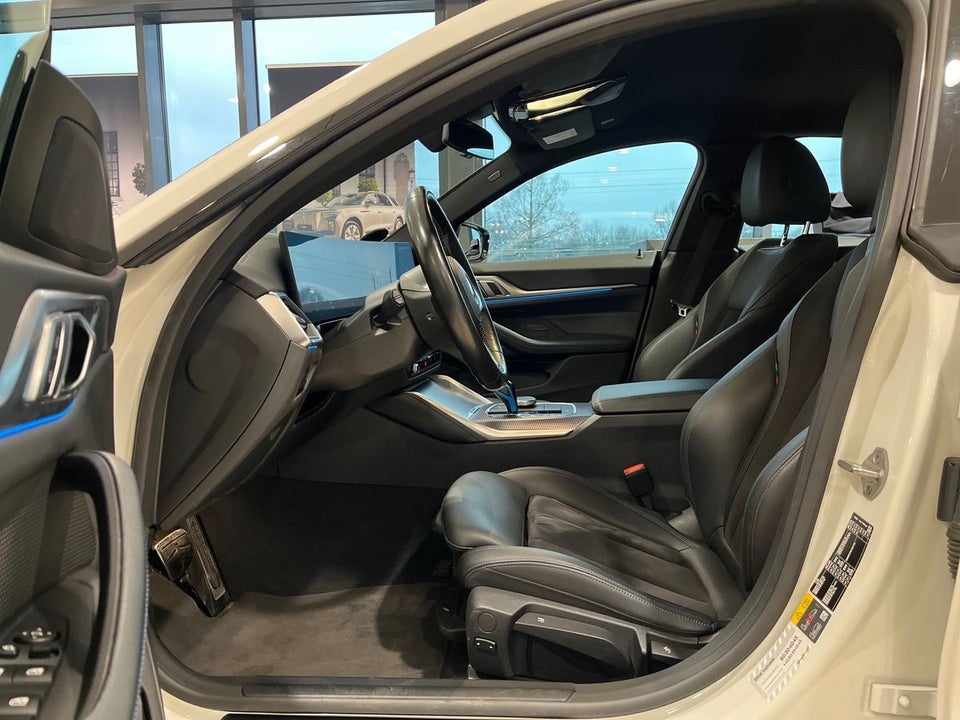 BMW i4 M50 Charged xDrive 5d