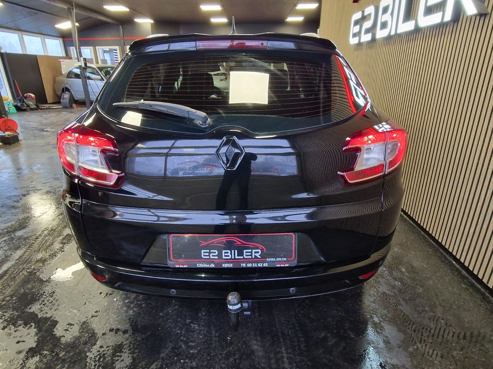 Renault Megane III 1,5 dCi 110 Dynamique Sport Tourer 5d