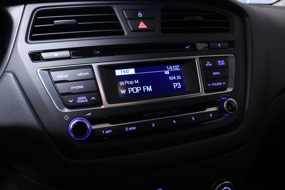 Hyundai i20 1,25 Premium 5d
