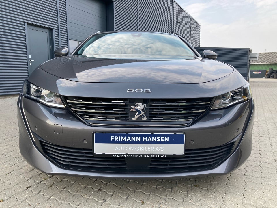 Peugeot 508 1,5 BlueHDi 130 Allure SW 5d