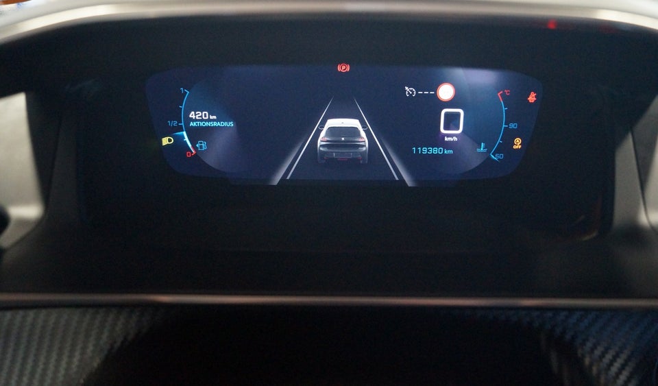 Peugeot 208 1,5 BlueHDi 100 Allure 5d