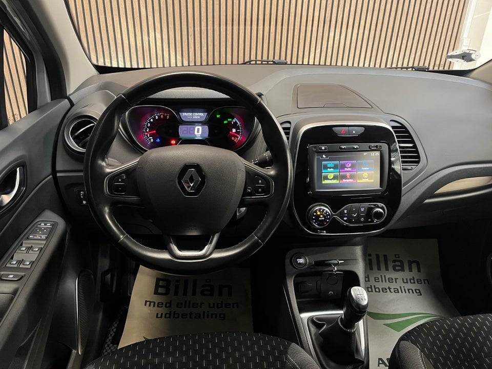 Renault Captur 0,9 TCe 90 Intens 5d