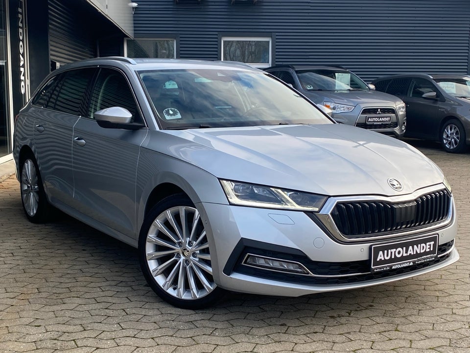 Skoda Octavia 1,4 TSi iV Style Combi DSG 5d