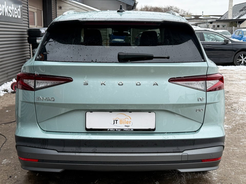 Skoda Enyaq 80 iV ecoSuite 5d