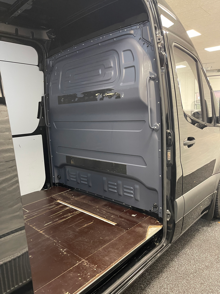 Mercedes Sprinter 314 2,2 CDi A2 Kassevogn FWD