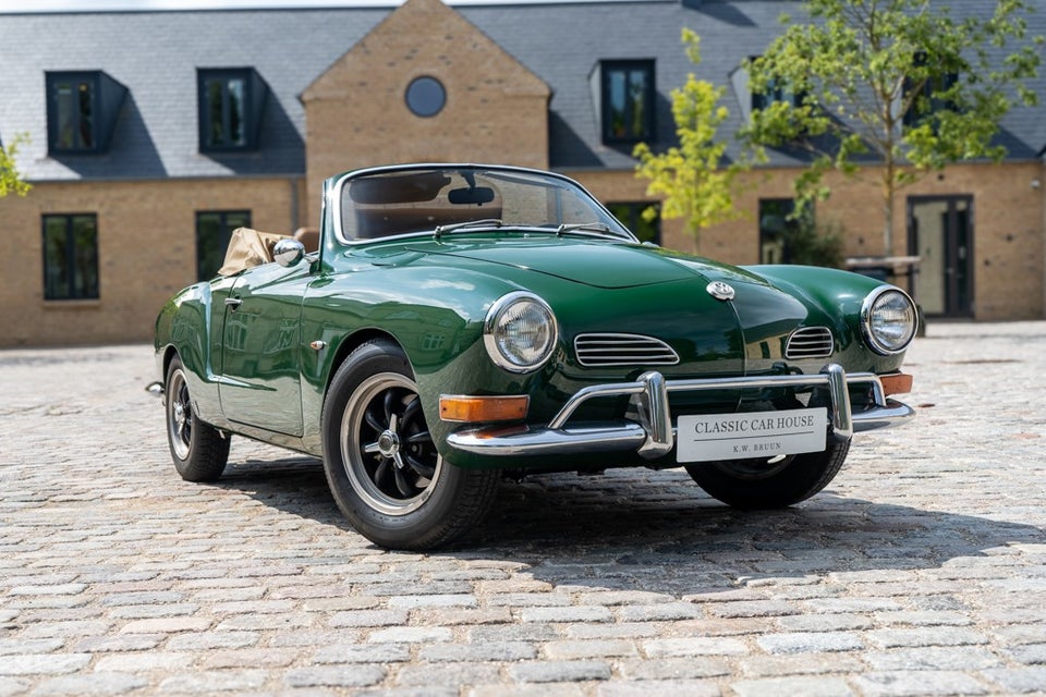 VW Karmann Ghia 1,5 Cabriolet 2d