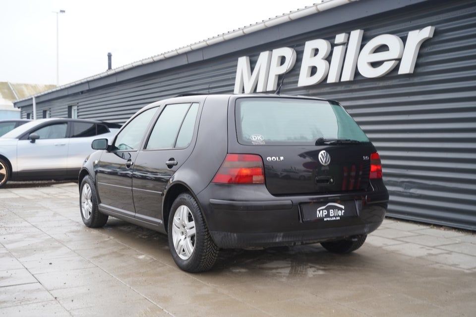 VW Golf IV 2,0 Comfortline 5d