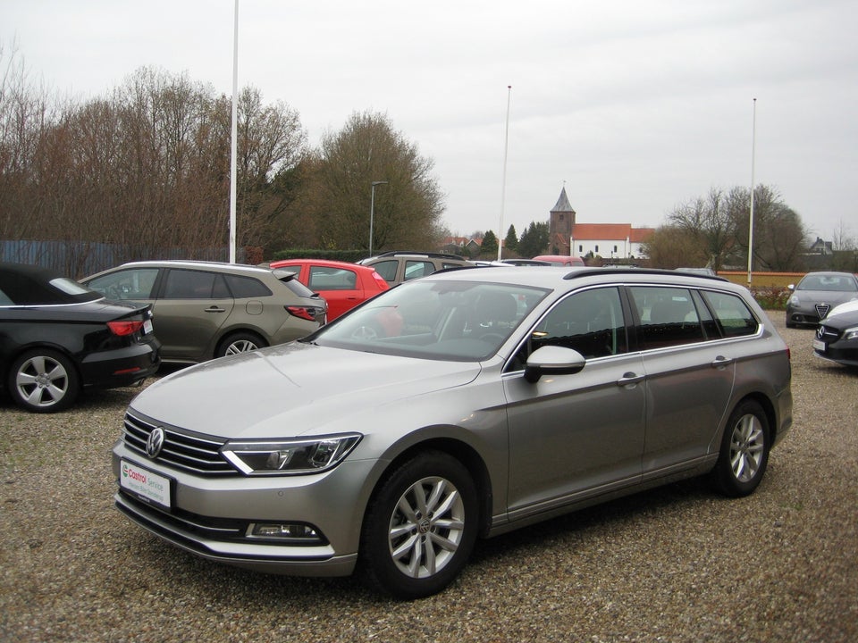 VW Passat 1,4 TSi 150 Comfortline Variant DSG 5d
