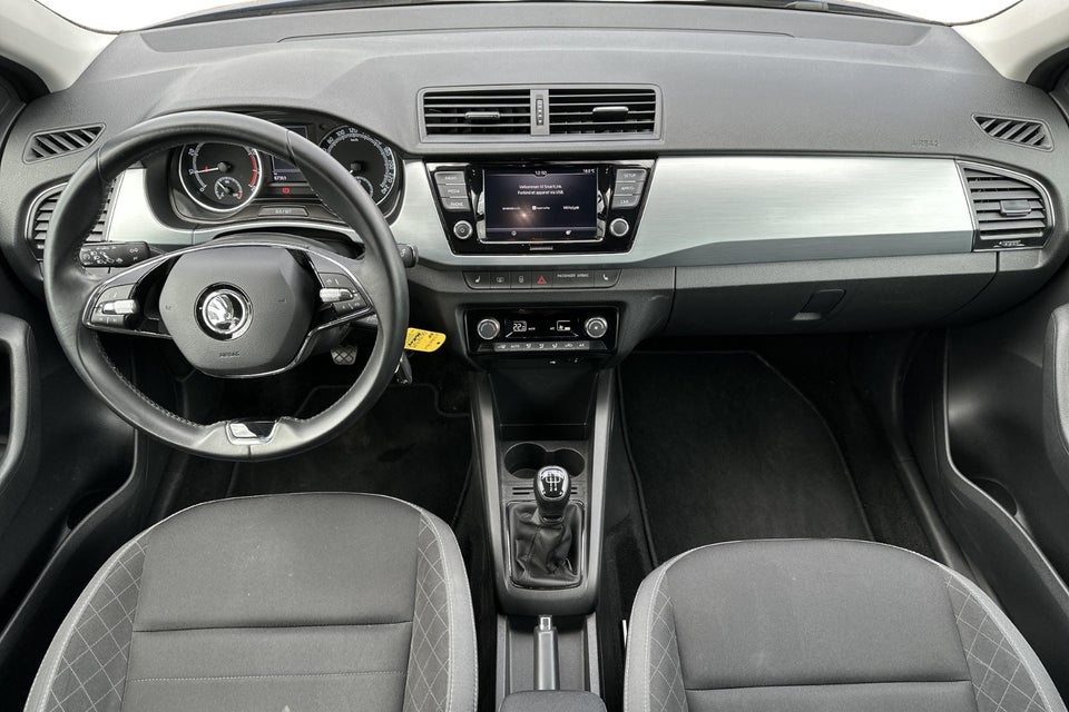 Skoda Fabia 1,0 TSi 95 Life Combi 5d