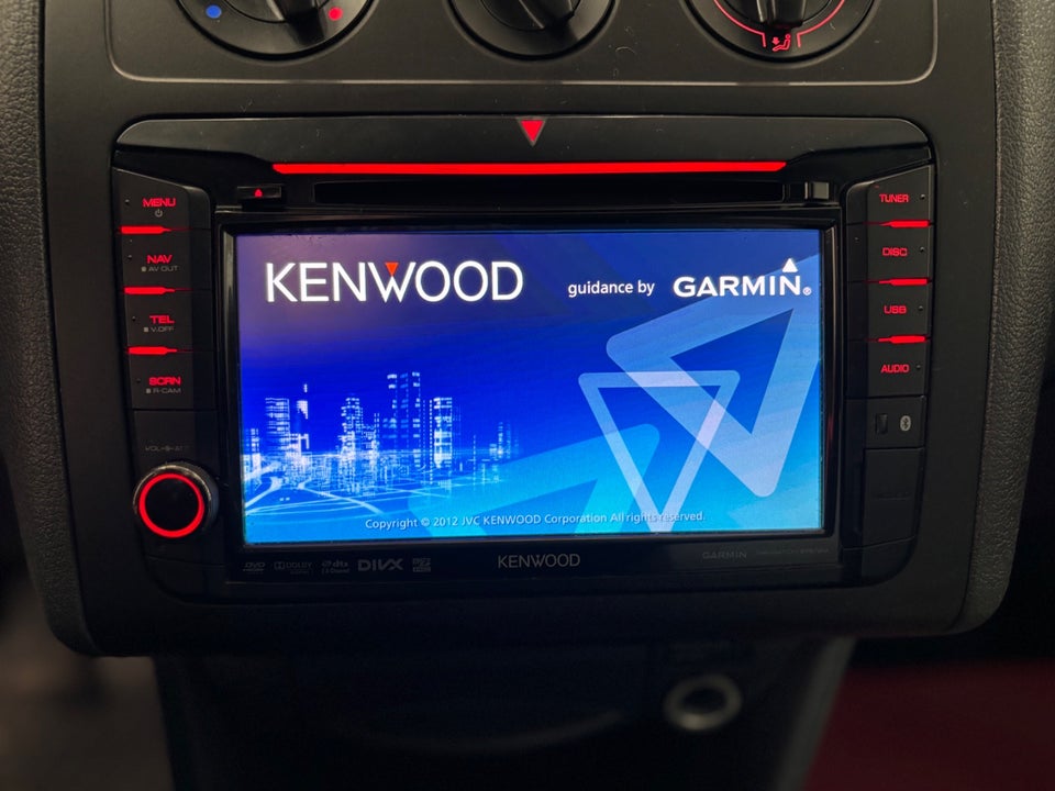 VW Caddy 1,6 TDi 75 BMT Van 4d