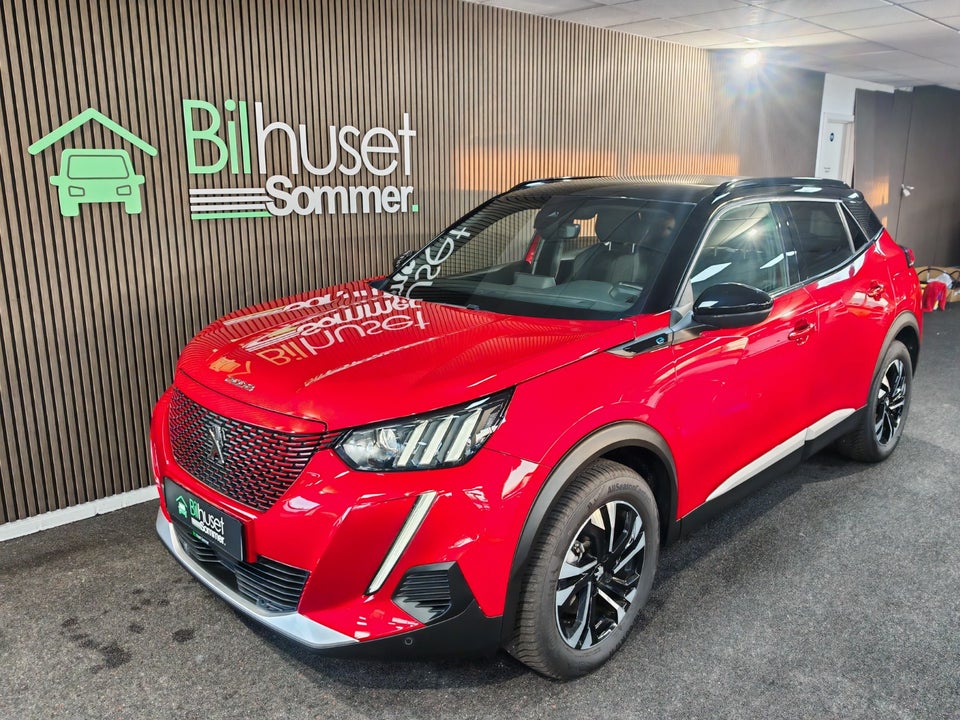 Peugeot e-2008 50 GT 5d