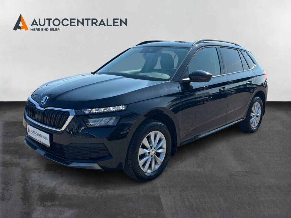 Skoda Kamiq 1,0 TSi 110 Tour de France DSG 5d