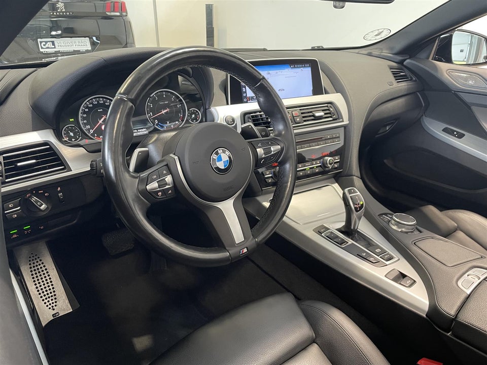 BMW 640i 3,0 Cabriolet xDrive aut. 2d
