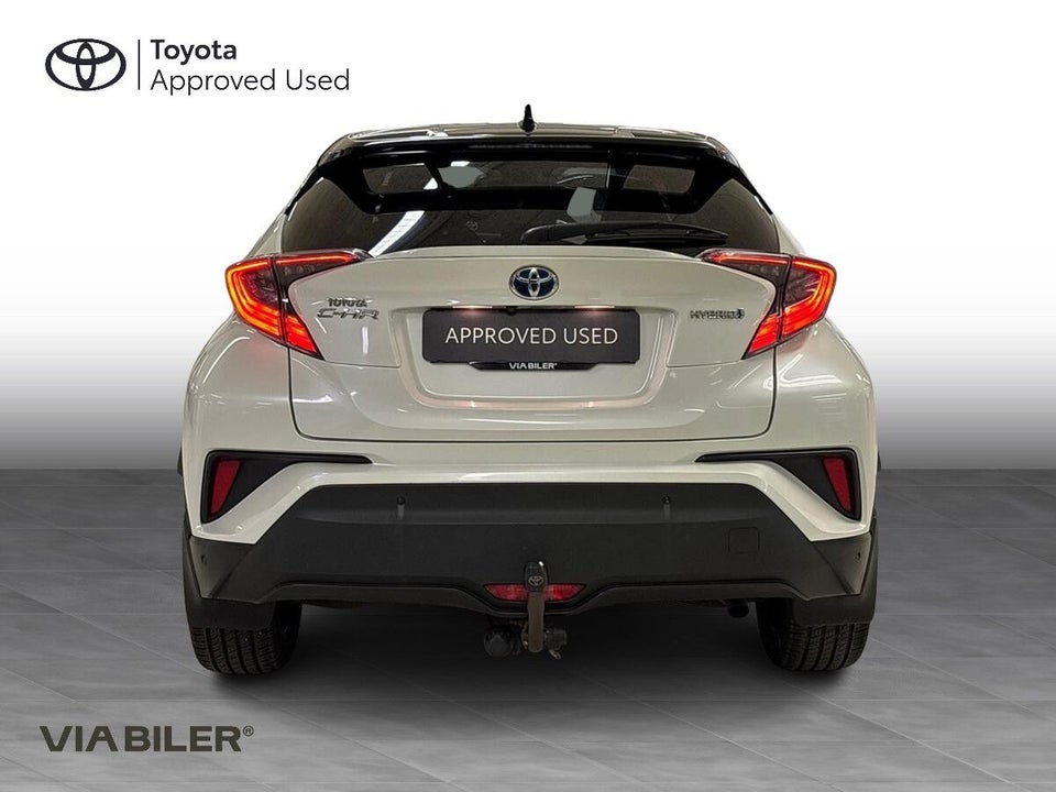 Toyota C-HR 1,8 Hybrid C-ULT CVT 5d