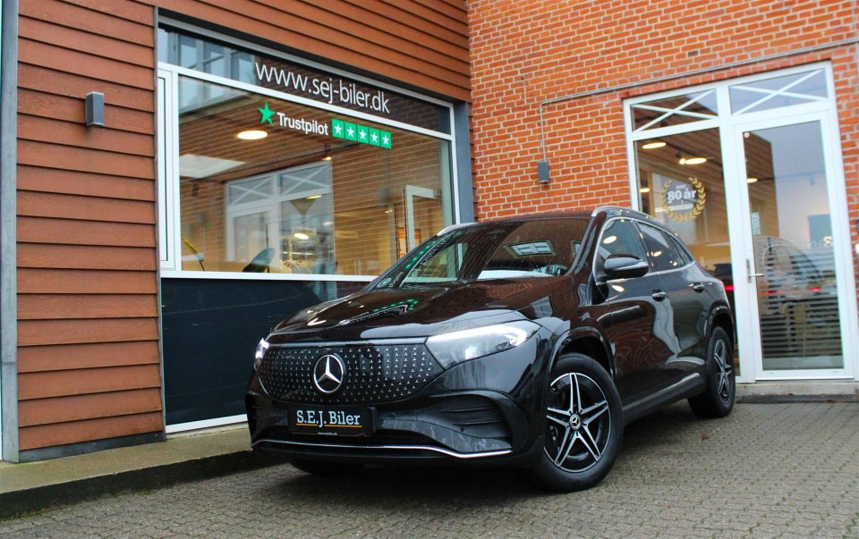 Mercedes EQA250+ AMG Advance Plus 5d