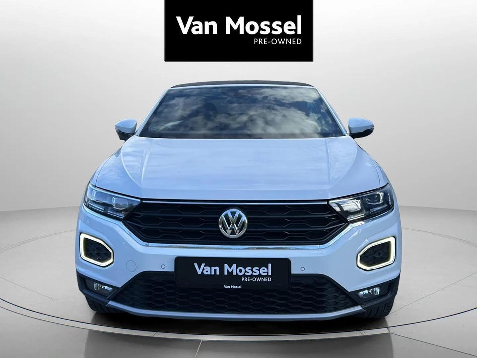 VW T-Roc 1,5 TSi 150 Style Cabriolet DSG 2d
