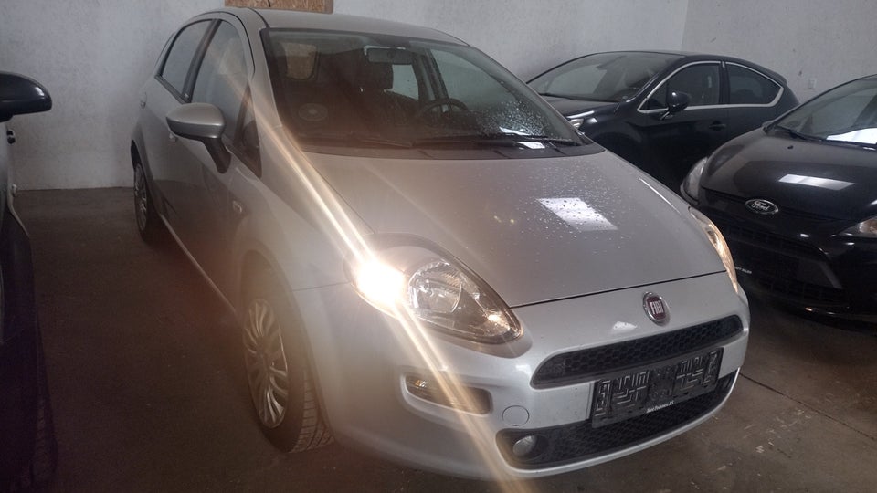 Fiat Punto 1,3 MJT 85 Lounge 5d