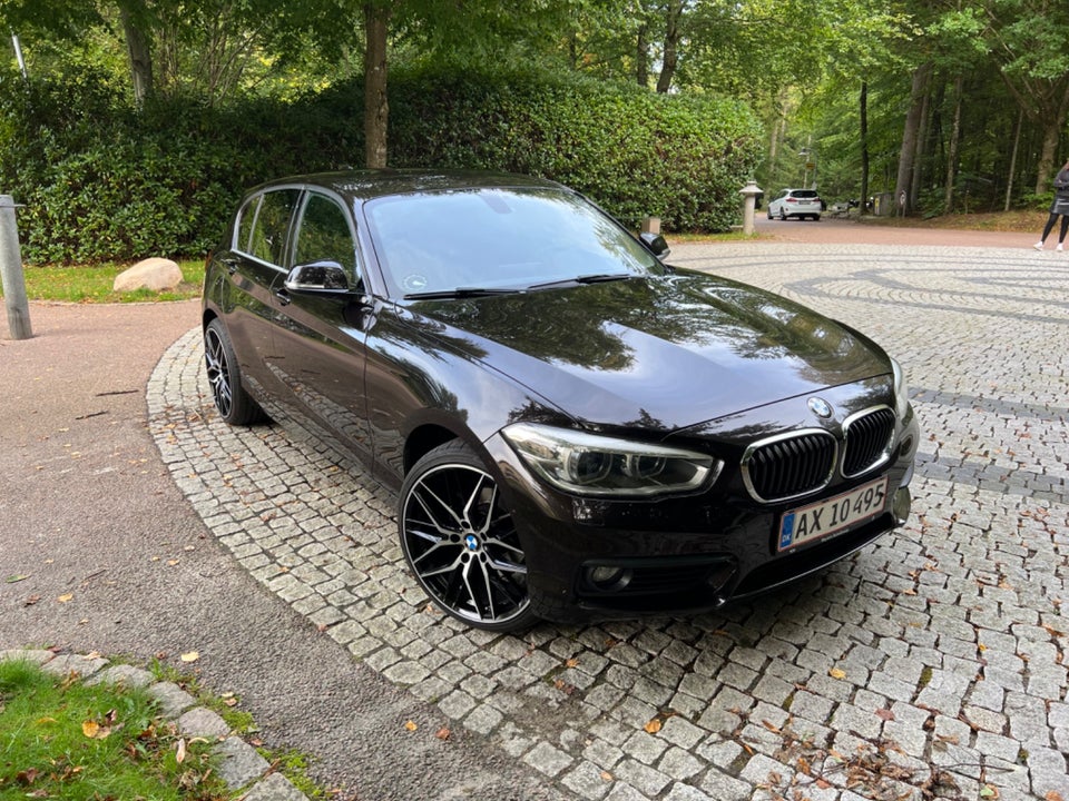 BMW 118d 2,0  5d