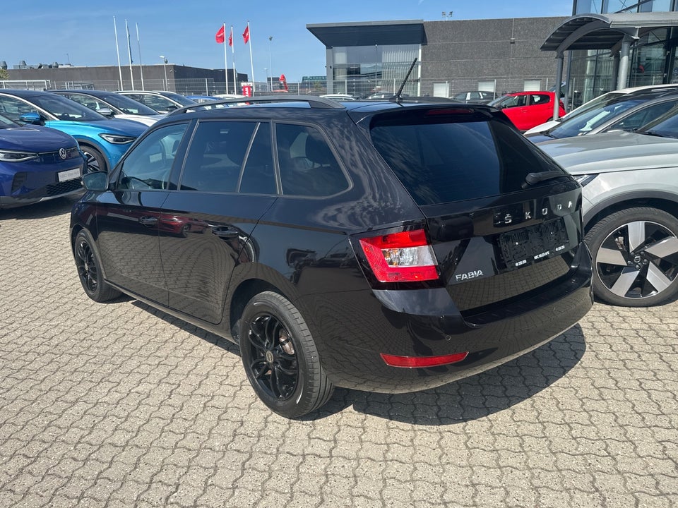 Skoda Fabia 1,0 TSi 110 Ambition DSG 5d