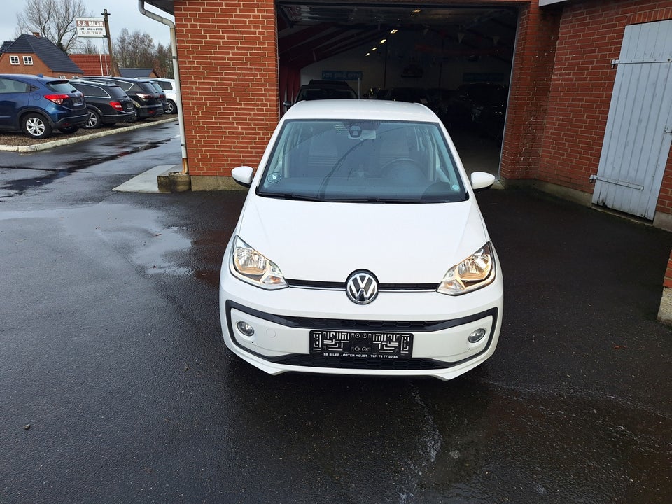 VW Up! 1,0 MPi 60 Move Up! BMT 5d