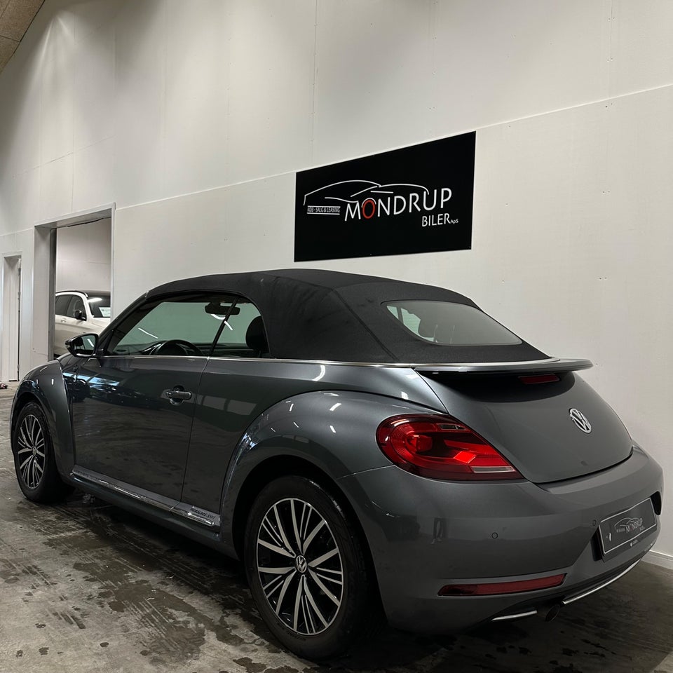 VW The Beetle 1,2 TSi 105 Life Cabriolet 2d