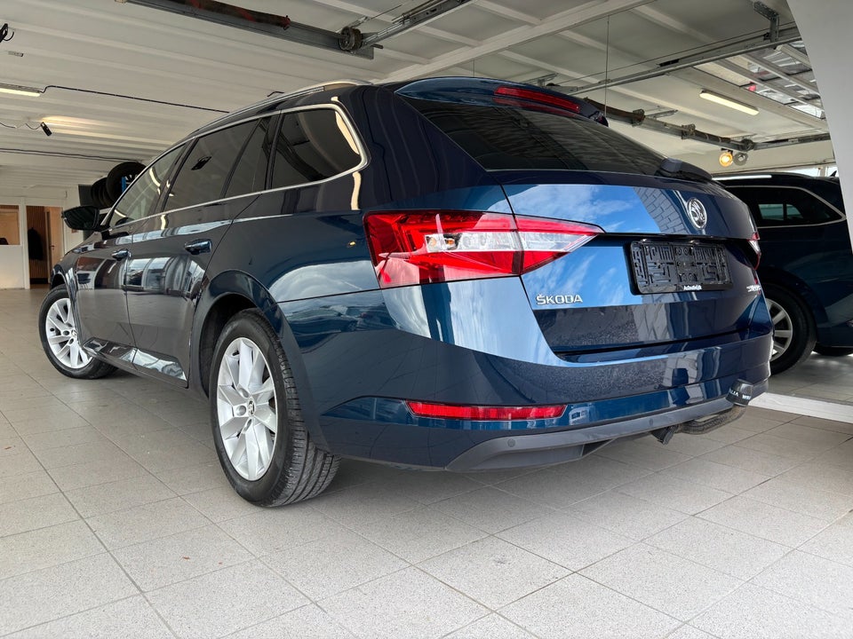 Skoda Superb 1,4 TSi 150 Active Combi DSG 5d