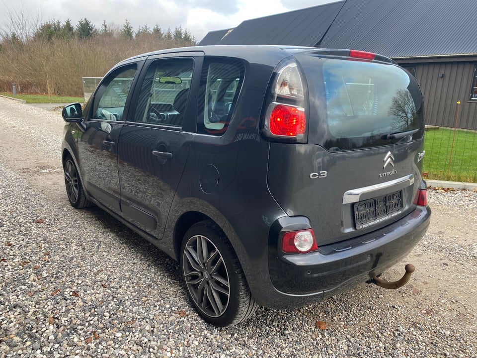 Citroën C3 Picasso 1,6 HDi 90 Seduction 5d