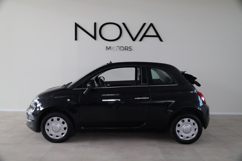 Fiat 500C 0,9 TwinAir 80 Lusso 2d