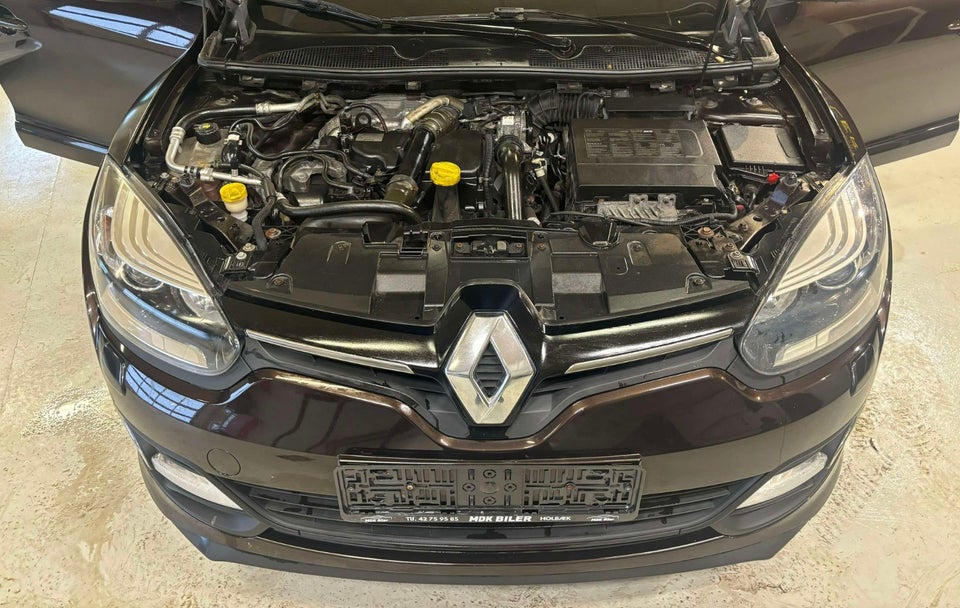 Renault Megane III 1,5 dCi 110 Formula Edition 5d