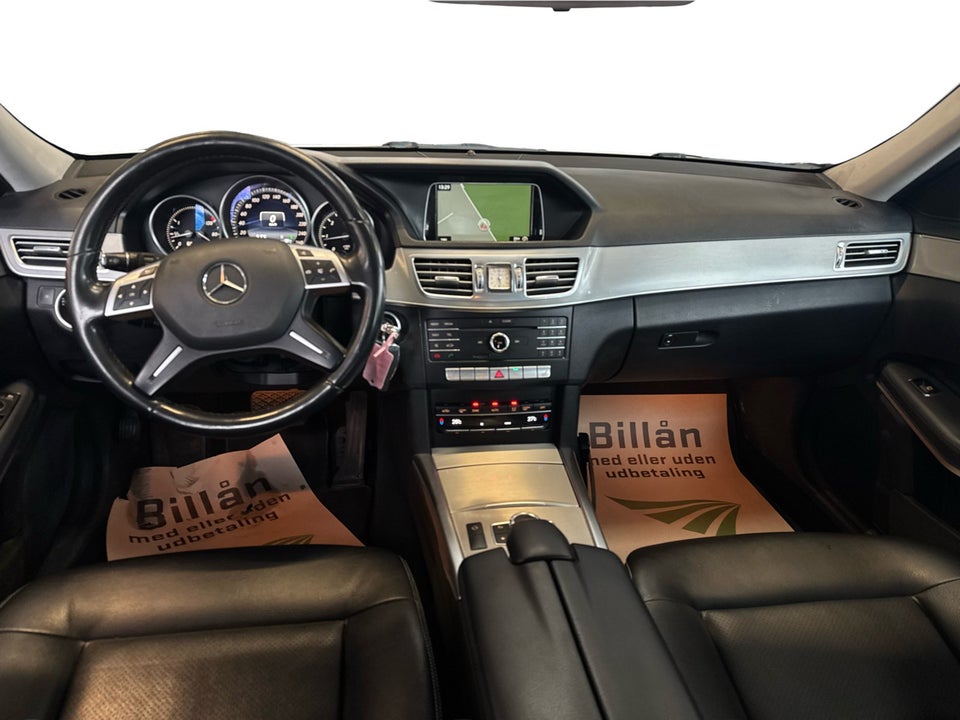 Mercedes E200 2,2 BlueTEC Avantgarde stc. aut. 5d