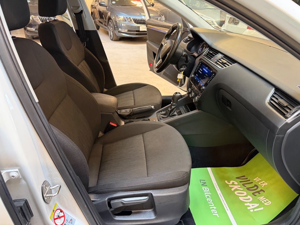 Skoda Octavia 1,8 TSi 180 Style Combi DSG 5d