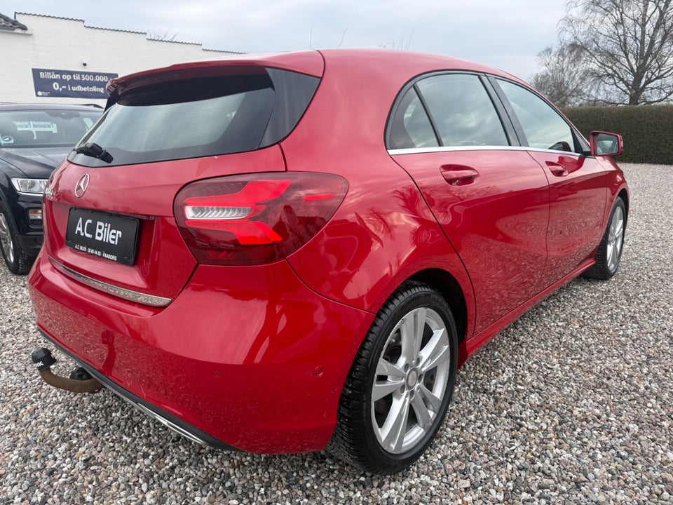 Mercedes A180 d 1,5 Urban 5d