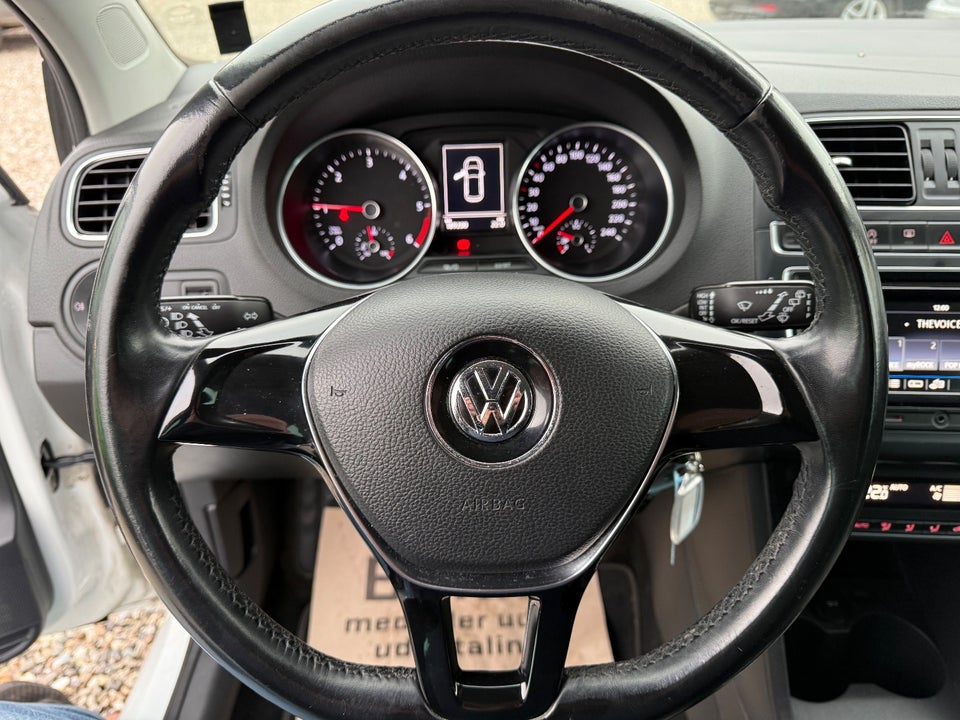 VW Polo 1,4 TDi 90 Comfortline BMT 5d