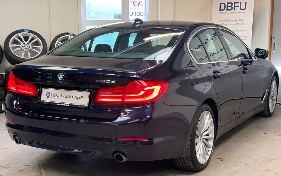 BMW 530d 3,0 aut. 4d