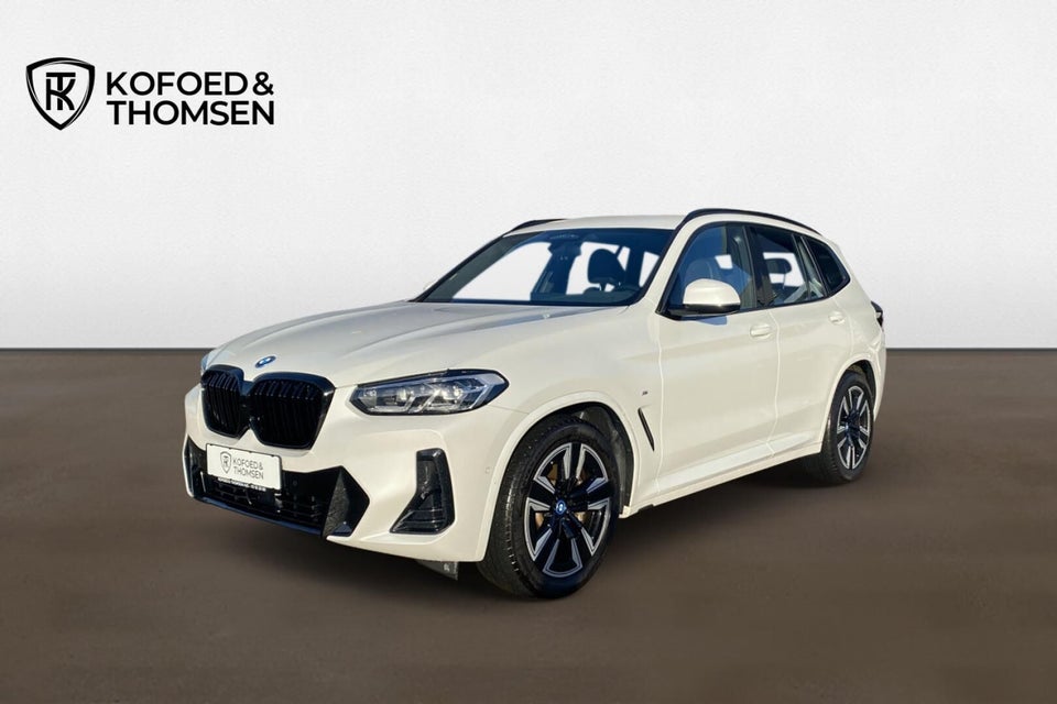 BMW iX3 Charged M-Sport 5d
