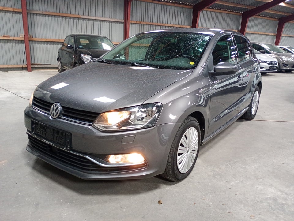 VW Polo 1,2 TSi 90 Comfortline BMT 5d