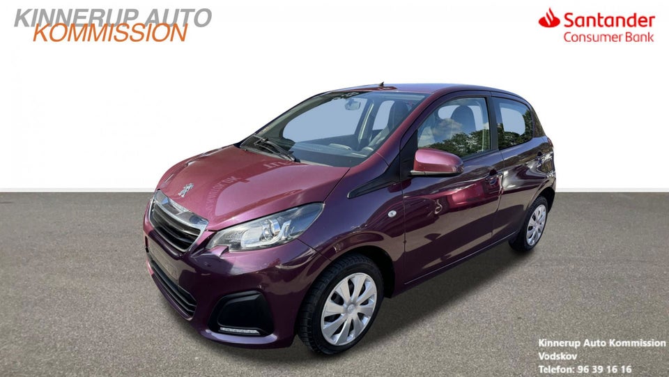 Peugeot 108 1,0 e-VTi 69 Active 5d