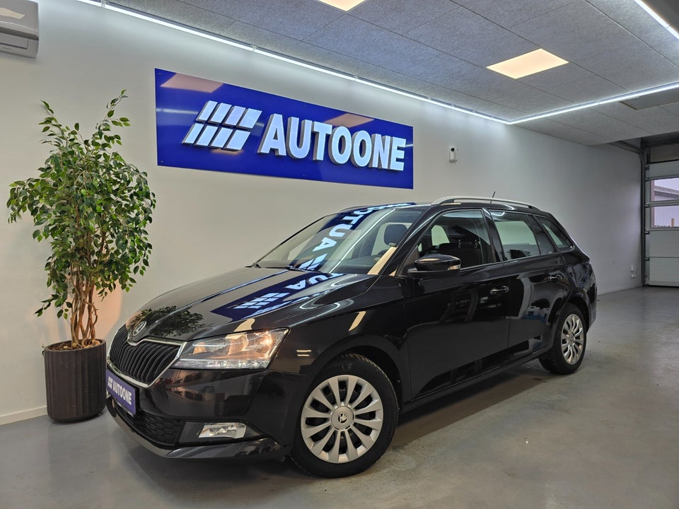 Skoda Fabia 1,0 TSi 95 Dynamic Combi 5d