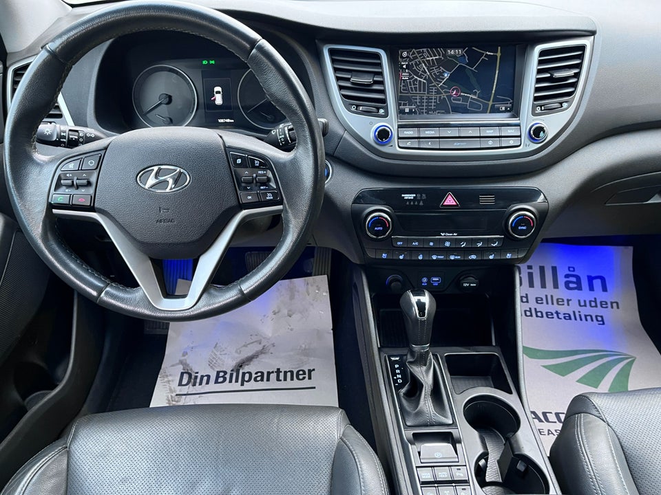 Hyundai Tucson 1,6 T-GDi Premium DCT 4WD 5d