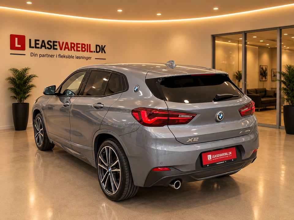 BMW X2 1,5 xDrive25e M-Sport aut. Van 5d