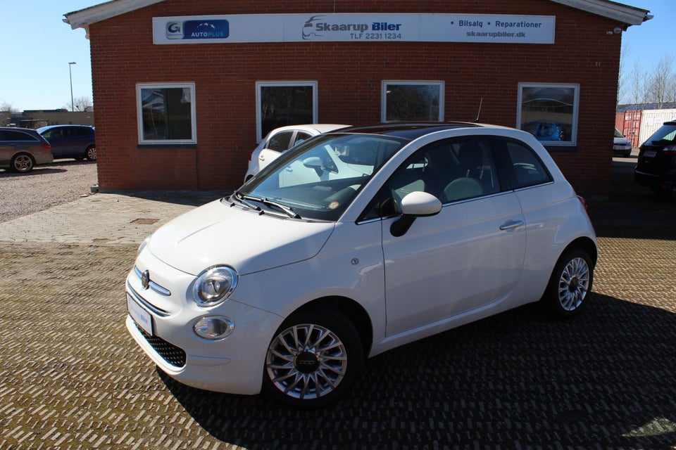 Fiat 500 1,2 Lounge 3d
