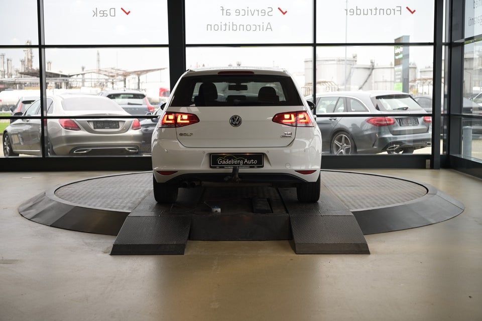VW Golf VII 1,4 TSi 122 Trendline DSG BMT 5d