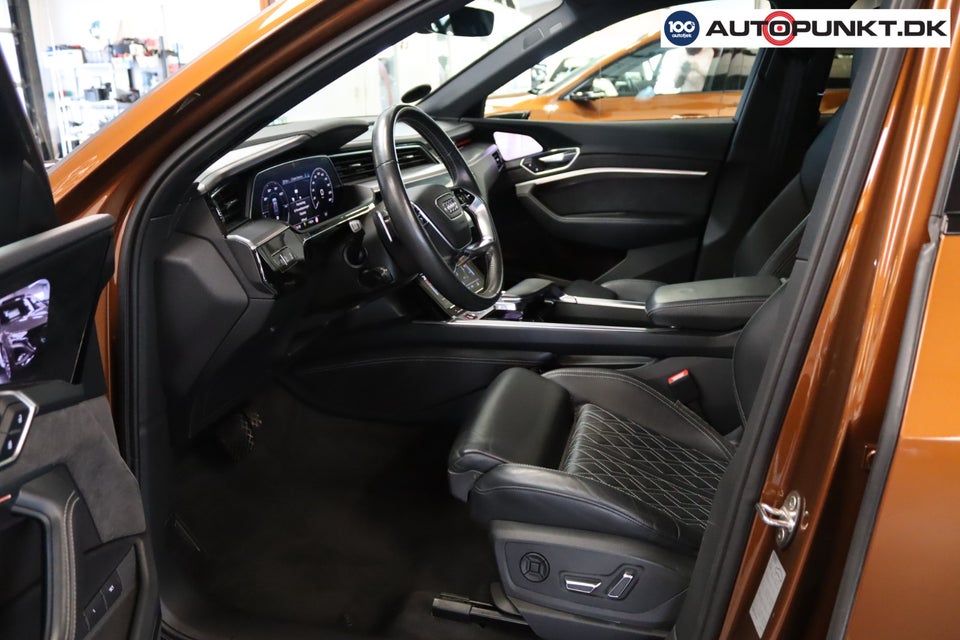 Audi e-tron S quattro 5d